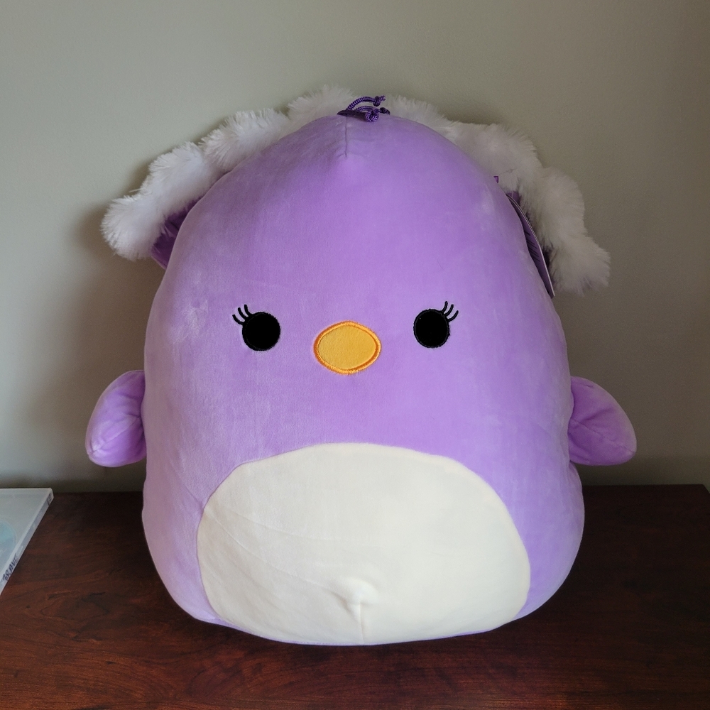 Peacock Squishmallow